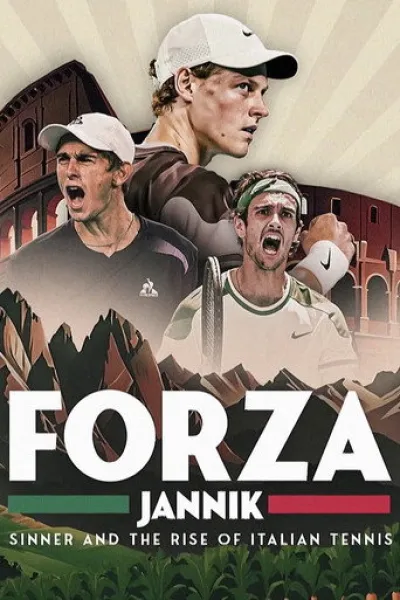 Рекомендація до «Шумахер 1994: Народження легенди»: Forza Jannik: Сіннер і піднесення італійського тенісу