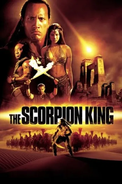 Recommended with «The Hobbit: The Desolation of Smaug»: The Scorpion King