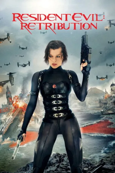 Semblable à «Resident Evil : Apocalypse» : Resident Evil : Retribution