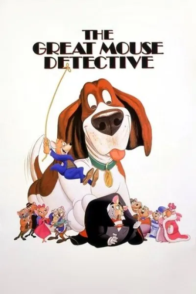 Recomendado con «The Sign of Four»: Basil, el ratón superdetective