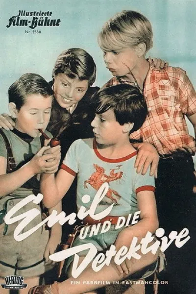 Recommandé avec «Angel and the Badman» : Emile et les détectives
