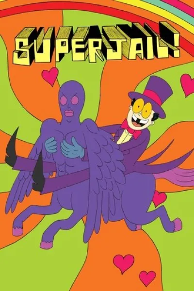 Similar to «Haunted Hotel»: Superjail!