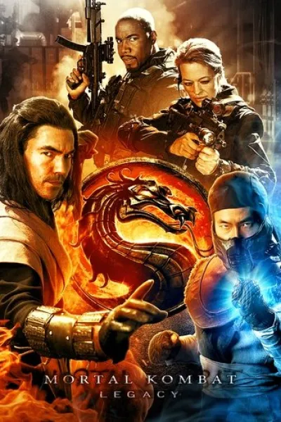Recommended with «Avatar: Seven Havens»: Mortal Kombat: Legacy