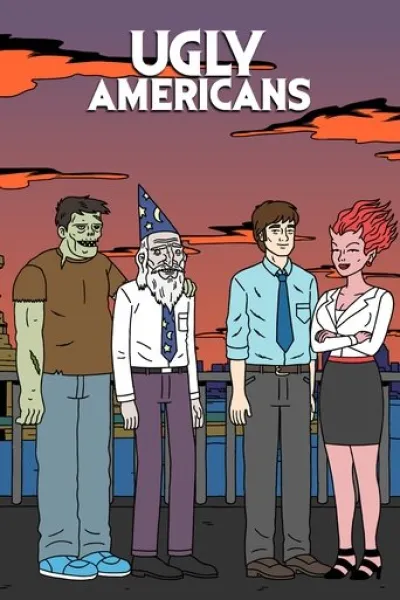 Similar to «President Curtis»: Ugly Americans