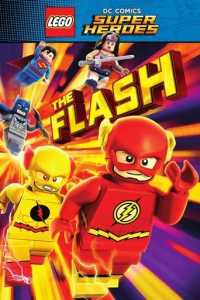 Semblable à «Moonzy: The Dark Side of the Moon» : LEGO DC Comics Super Héros - The Flash