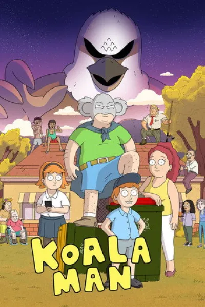 Similar to «President Curtis»: Koala Man