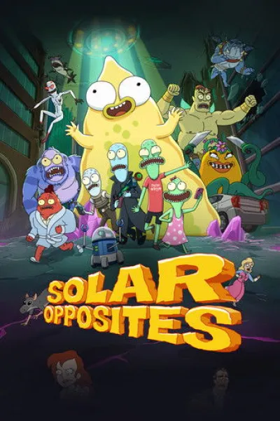 Similar to «Chainsmoker Cat»: Solar Opposites