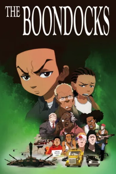 Similar to «Mike Judge's Beavis and Butt-Head»: The Boondocks