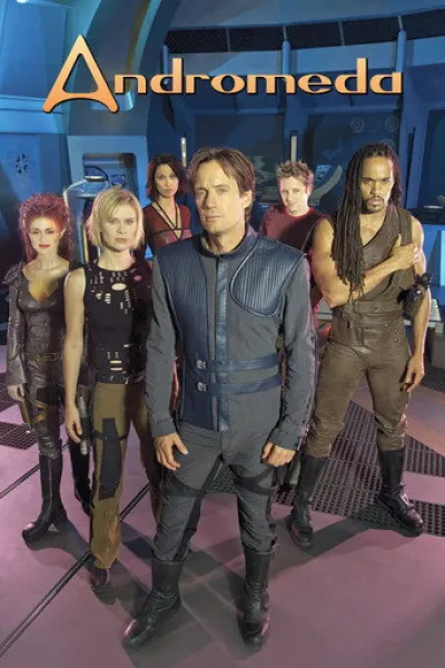 Similar to «Star Trek: Strange New Worlds»: Andromeda