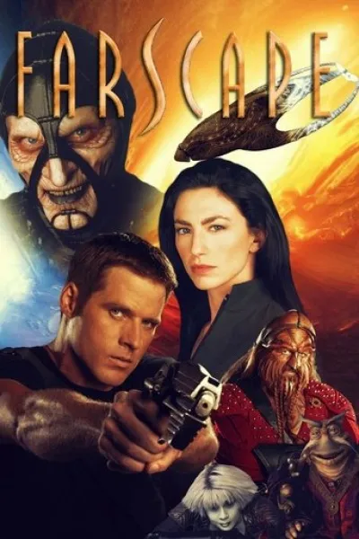 Similar to «Star Trek: Strange New Worlds»: Farscape