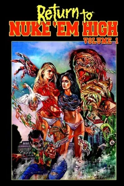 Similar to «Attack of the Killer Tomatoes: Organic Intelligence»: Return to Nuke 'Em High Volume 1