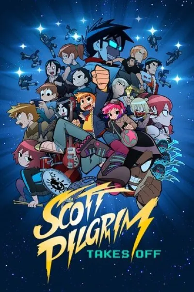 Ähnlich wie «Helluva Boss»: Scott Pilgrim hebt ab