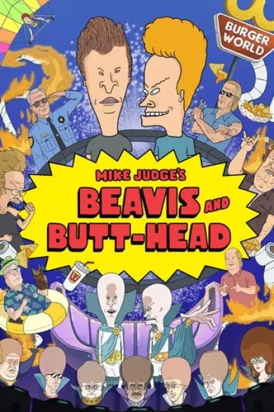 Ähnlich wie «Helluva Boss»: Mike Judge's Beavis and Butt-Head