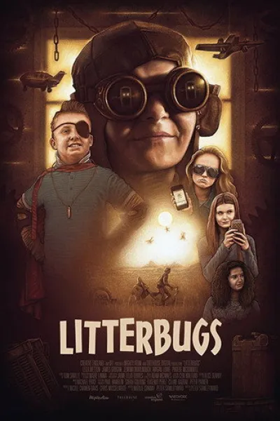 Recommended with «Harry Potter and the Prisoner of Azkaban»: Litterbugs