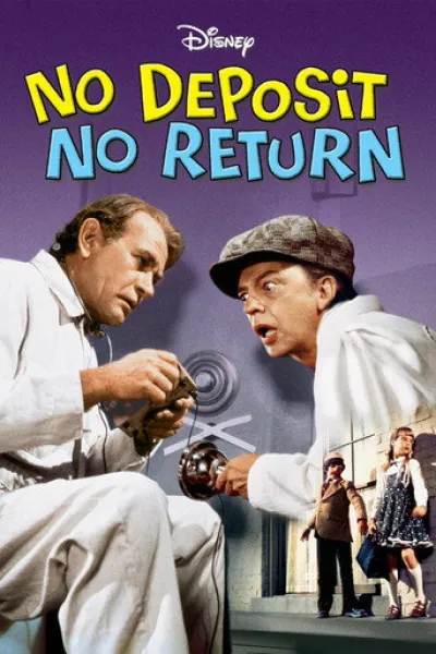 Similar to «Home Alone»: No Deposit, No Return