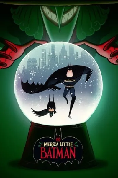 Similar to «Home Alone»: Merry Little Batman