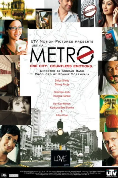 Recomendado con «Ídolos»: Life in a... Metro