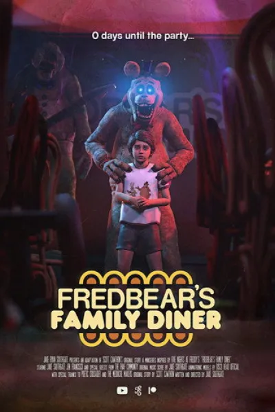 Recommended with «Crystal Lake»: First night as freddy