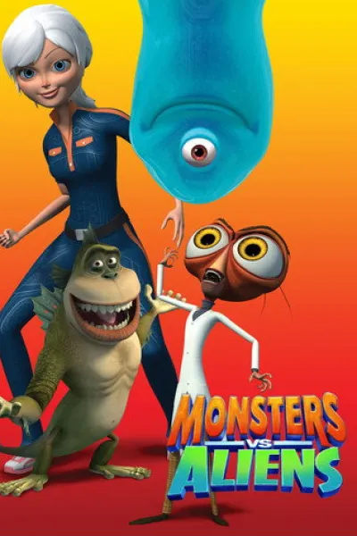 Recommended with «The Witcher»: Monsters vs. Aliens