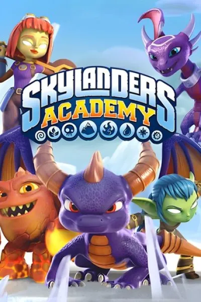 Похожее на «Лучник Искендер: Хаос»: Skylanders Academy