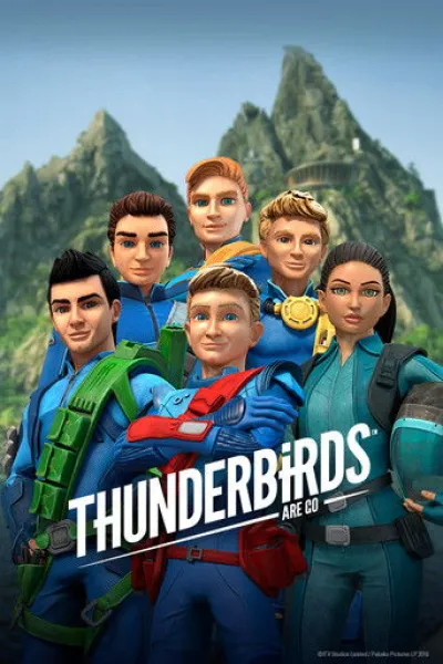 Похожее на «Лучник Искендер: Хаос»: Thunderbirds Are Go!