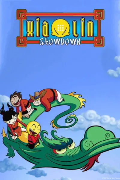 Похожее на «Лучник Искендер: Хаос»: Xiaolin Showdown