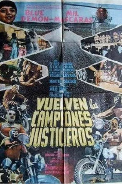 Recommended with «Inception»: The Champions Five Supermen