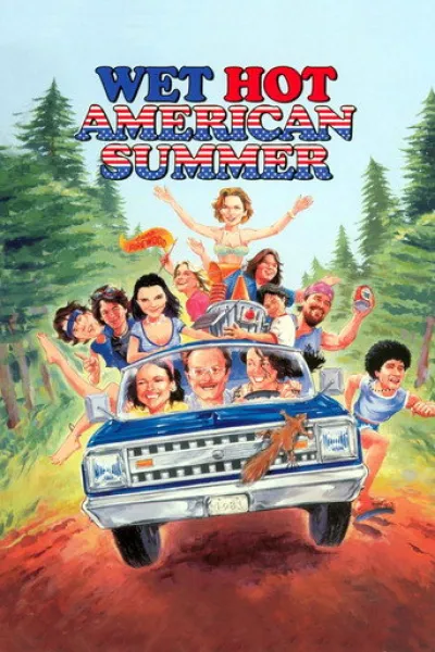Similar to «Bad Counselors»: Wet Hot American Summer