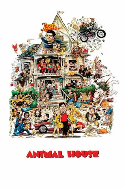 Similar to «Bad Counselors»: Animal House