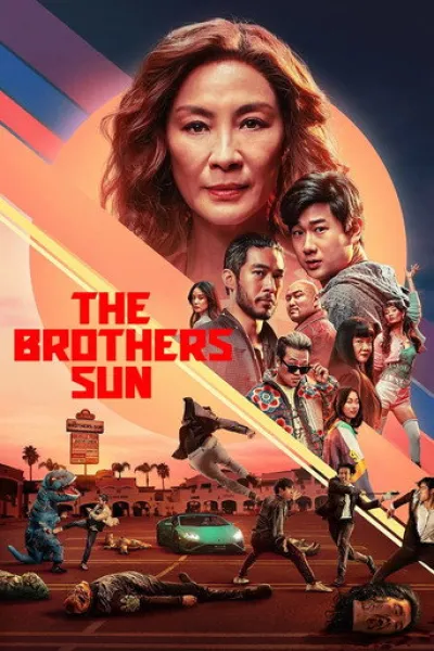 Similar to «Cobra Kai»: The Brothers Sun