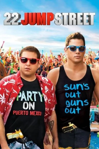 Similar to «Bad Counselors»: 22 Jump Street