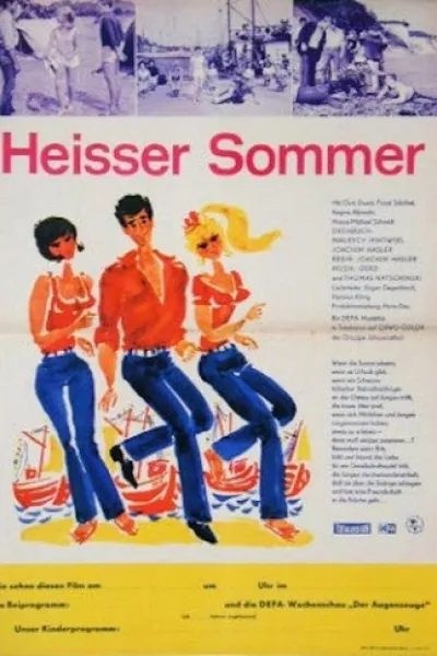 Рекомендация к «Бедовые вожатые»: Heißer Sommer