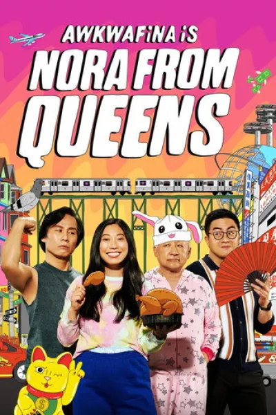 Recommended with «Hollywood Arts»: Awkwafina Is Nora from Queens