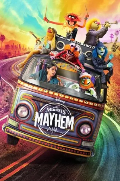Similar to «Hollywood Arts»: The Muppets Mayhem