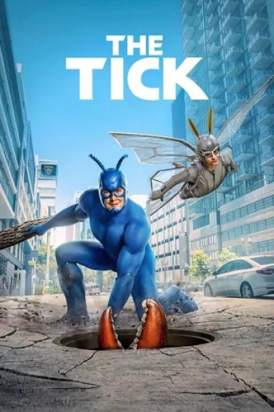 Similar to «The Boys»: The Tick