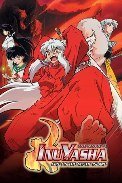 Similar to «Wind Breaker»: Inuyasha the Movie 4: Fire on the Mystic Island