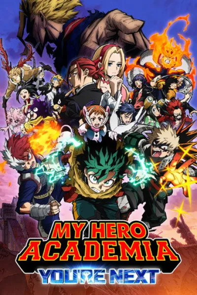 Similar to «Wind Breaker»: My Hero Academia: You're Next