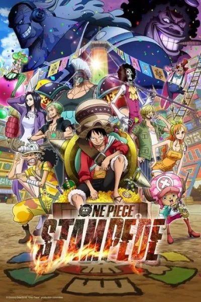 Similar to «Wind Breaker»: One Piece: Stampede