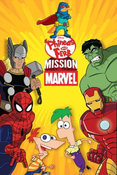 Similar to «Garuda: Dare to Dream»: Phineas and Ferb: Mission Marvel