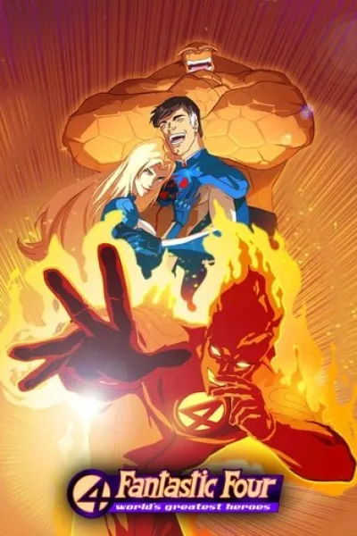 Recommended with «Terror Man»: Fantastic Four: World's Greatest Heroes