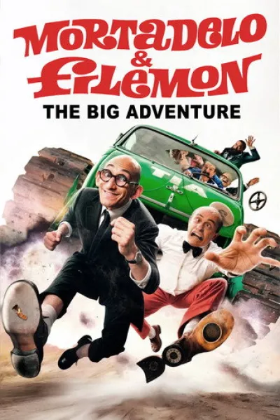 Recommended with «Ivan Vasilyevich Changes His Profession»: Mortadelo & Filemon: The Big Adventure