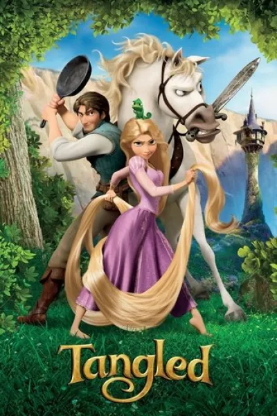 Ähnlich wie «Die Eiskönigin – Völlig unverfroren»: Rapunzel - Neu verföhnt