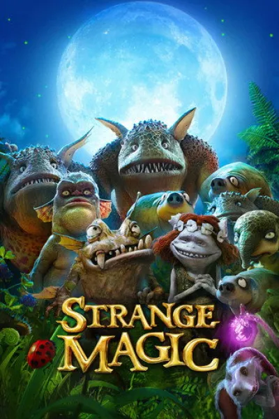 Ähnlich wie «Die Eiskönigin – Völlig unverfroren»: Strange Magic