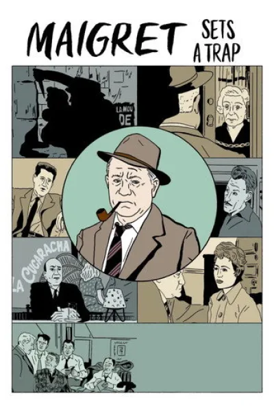 Similar to «Maigret and the Dead Lover»: Maigret Sets a Trap