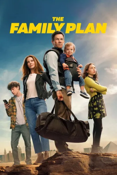 Recommended with «Captain America: The Winter Soldier»: The Family Plan