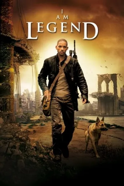 Similar to «The Dog Stars»: I Am Legend