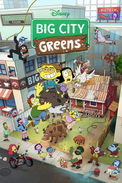 Similar to «Salty Coffee»: Big City Greens