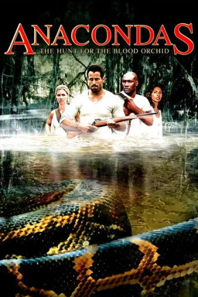 Recommended with «Collision Course»: Anacondas: The Hunt for the Blood Orchid