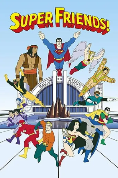 Similar to «Golden Axe»: Super Friends