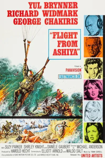 Recommended with «Sayonara»: Flight from Ashiya